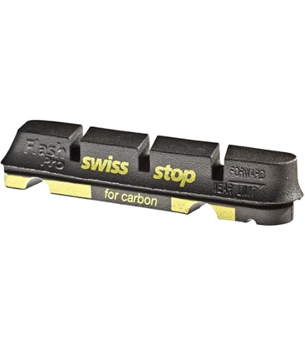 SwissStop Flash EVO Black Prince Brake Pads for Carbon Rims
